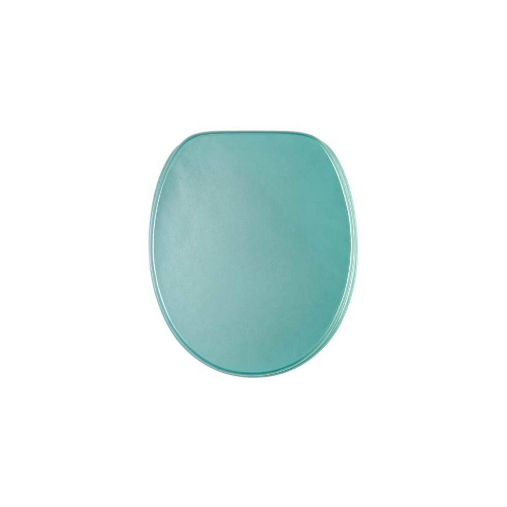 Sanilo Toilet Seat | Stable Hinges | Easy To Mount | Glittering Turquoise 820103642774