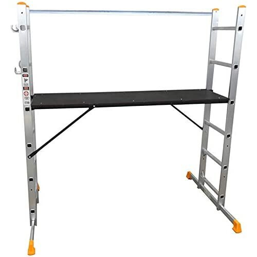 Abbey 5 Way Multi Purpose Platform and Scaffold Combination Ladder
