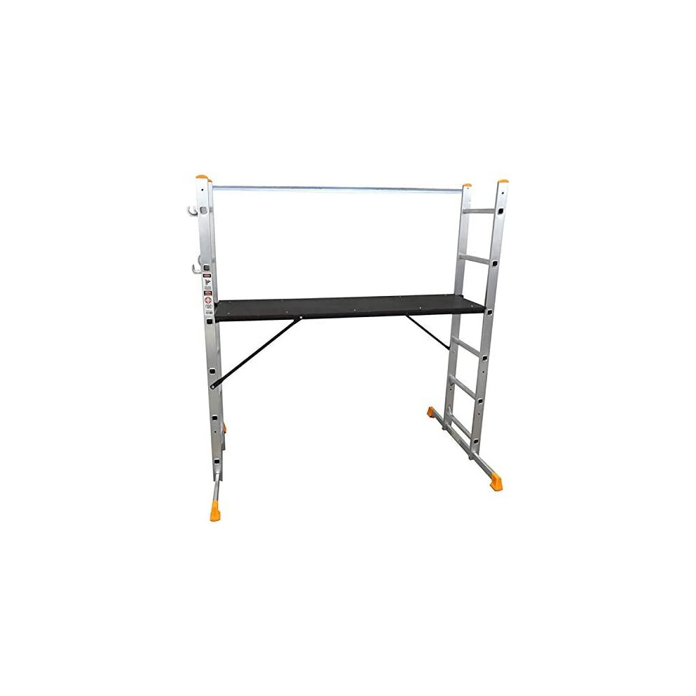 Abbey 5 Way Multi Purpose Platform And Scaffold Combination Ladder 610395807797