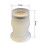 Duravit Plastic Wall Plugs for Toilet seat Fixing 4
