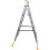 Abbey 5 Way Multi Purpose Platform and Scaffold Combination Ladder 2