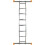 Abbey 5 Way Multi Purpose Platform and Scaffold Combination Ladder 3