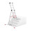 Hailo 9306-507 Profilot 2018 Aluminium Combination Ladder, Silver 5