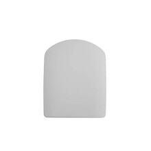 Gala Smart Toilet Seat Fixed Toilet Seat, in White