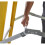Werner Fibreglass Swingback Stepladder - 4 Tread 5