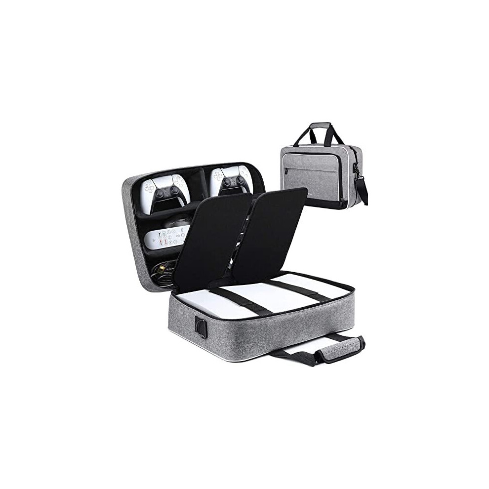 Ztotopcase Ps5 Carry Case Compatible With Playstation 5 Disc/Digital Edition Console, Travel Bag For Playstation 5 Console, Controller, Ps5 Game 6973729951516