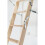 Dolle 'ClickFix 76' Timber Folding Loft Ladder (1150 x 550mm) 2