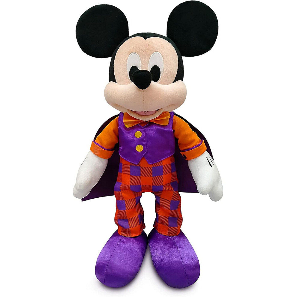 Disney Store Mickey Mouse Halloween Small Soft Plush Toy, 40Cm/15",