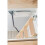 Dolle 'ClickFix 76' Timber Folding Loft Ladder (1150 x 550mm) 3