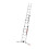 Hailo 9306-507 Profilot 2018 Aluminium Combination Ladder, Silver 3