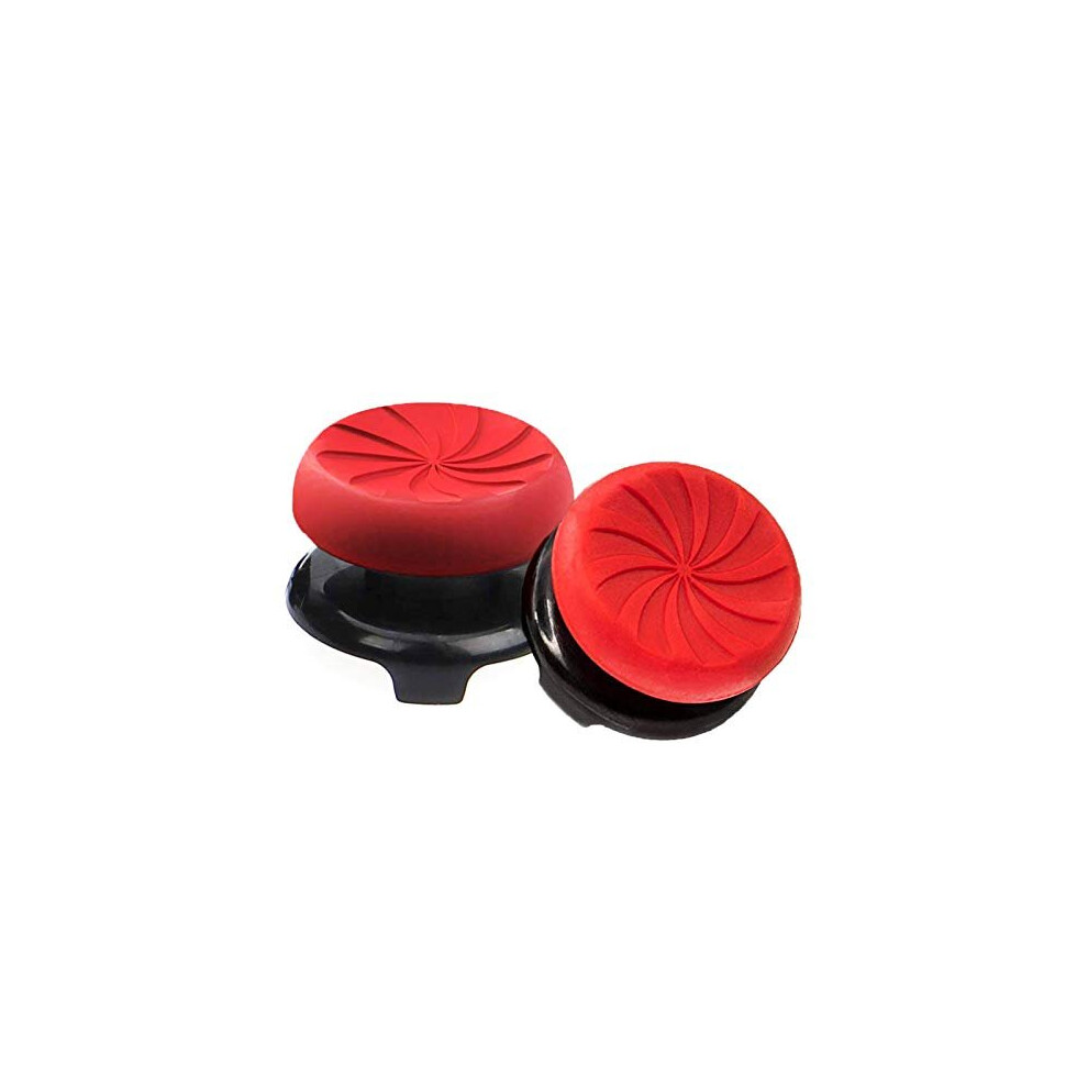 Teuvo Thumb Grips, Silicone Thumb Stick Grips Caps For Ps4 Controller And For Ps5 Controller To Help With Aim, Control And Reduce Thumb Fatigue, 731173707327