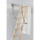 Dolle 'ClickFix 76' Timber Folding Loft Ladder (1150 x 550mm) 4