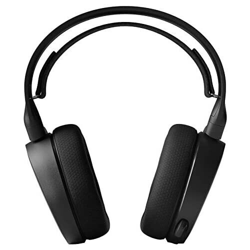 SteelSeries Arctis 3 Console Stereo Wired Gaming Headset for PlayStation 5 PS4 Xbox One Nintendo Switch VR Android and iOS Black on OnBuy