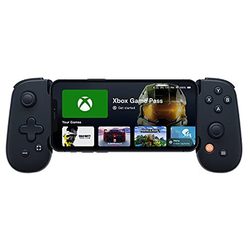 Backbone Backbone One Mobile Gaming Controller for iPhone - Turn Your iPhone into a Handheld Gaming Console - Play Xbox, Playstation, COD Mobile, Apple A