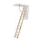 Dolle 'ClickFix 76' Timber Folding Loft Ladder (1150 x 550mm) 1