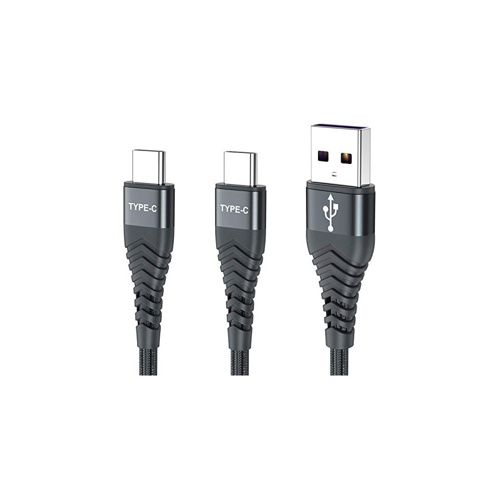 PS5 Controller Charger Cable 3M+3M for Sony PlayStation 5/PS5 Dualsense/Xbox Series X/S,3A Fast Charging USB Type C Lead,Extra Long Cord,Play an