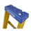 Werner 7170818 Fibreglass Platform Stepladder-8 Tread, Yellow, One Size 3