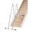 Werner 75012 Multi Purpose Ladder 12 in 1 with Platform Combi, Silver & Red 5