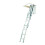 Werner Easy Stow Loft Ladder - 3 Section 1