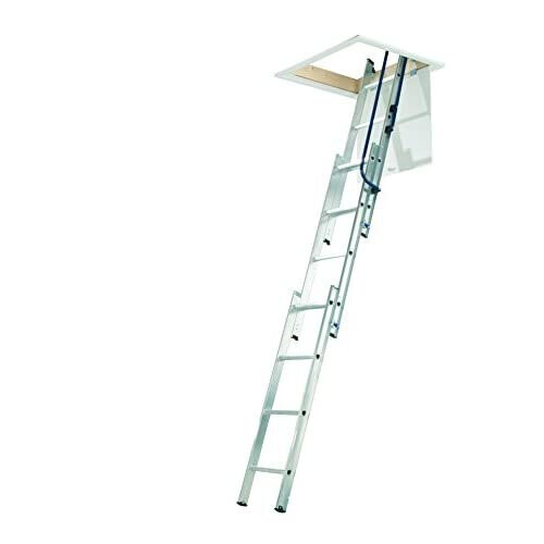 Werner Easy Stow Loft Ladder - 3 Section