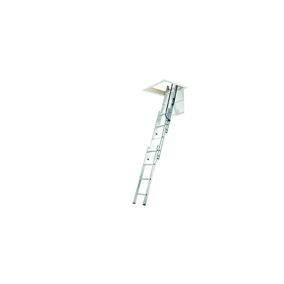 Werner Easy Stow Loft Ladder - 3 Section