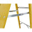 Werner 7170818 Fibreglass Platform Stepladder-8 Tread, Yellow, One Size 4