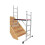 Werner 7101518 5 in 1 Combination Ladder with Platform Combi, Silver, One Size 4