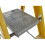 Werner 7170818 Fibreglass Platform Stepladder-8 Tread, Yellow, One Size 5