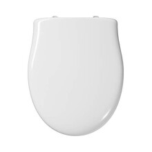 Ideal Standard E759001 Alto Toilet Seat, White, 46.4 x 38.6 x 5 Centimeters
