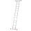 Werner 75012 Multi Purpose Ladder 12 in 1 with Platform Combi, Silver & Red 3