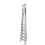 Werner 7151018 MasterTrade Platform Stepladder 10 Tread, Silver, One Size 2