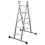 Werner 7101518 5 in 1 Combination Ladder with Platform Combi, Silver, One Size 2