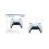 Refurbished Playstation Sony Dualsense Wireless Controller - White PS5 5