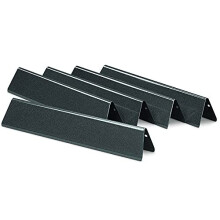 WELL GRILL 7636 38.9CM Flavorizer Bars for Weber Spirit II/LX 300 Series, Porcelain-Enameled Heat Plates Grill Replacement Part for Weber Sp
