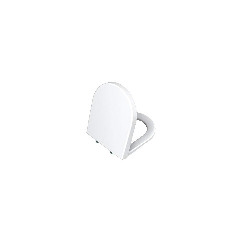 Vitra S50 Toilet Seat With Slow-Close Mechanism 003/309 White Toilet Seat & Cover 8693405285732