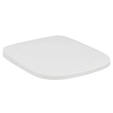 Ideal Standard T318101 Slim Original Dedicated Toilet Seat Esedra New Series, Soft Closure, White