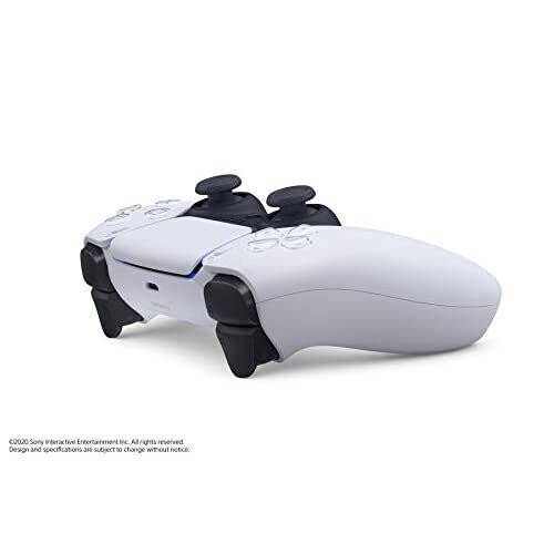 Refurbished Playstation Sony Dualsense Wireless Controller - White PS5 1