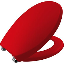 Bemis 2850CPT153 Buxton STAY TIGHT Toilet Seat - Chicago Red