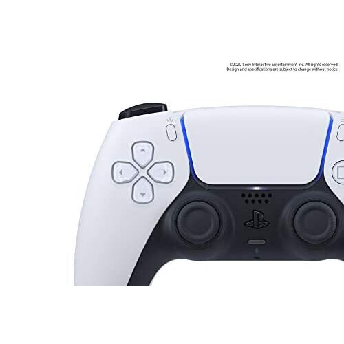 Refurbished Playstation Sony Dualsense Wireless Controller - White PS5 2