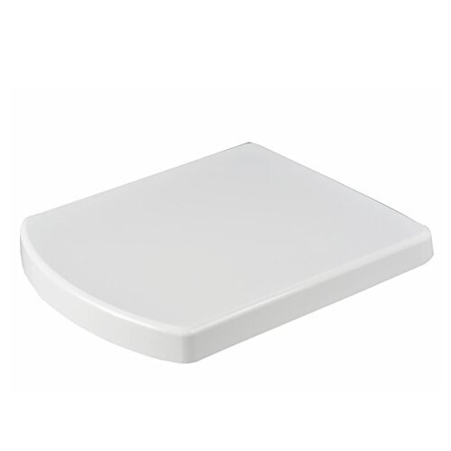 Home Standard White Luxury Square Quick Release Soft Close Toilet Seat