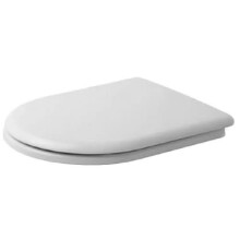 Duravit Happy D, Starck 2 Toilet seat with Stainless Steel Hinges, White, 0066910000