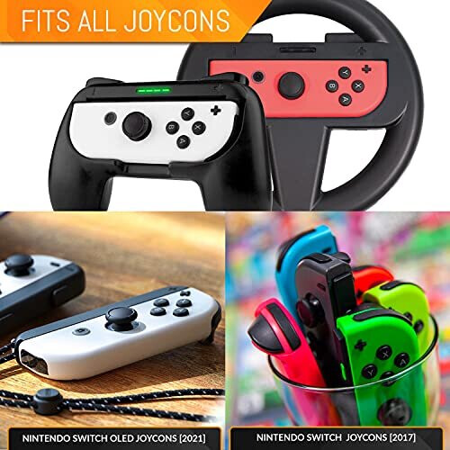 Orzly Party Pack Accessories Bundle designed for Nintendo Switch and