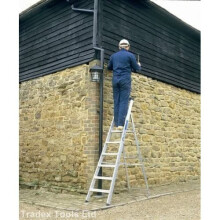 Youngman 10 Tread Platform Class 1 Alloy Step Ladder Aluminium Tradex Tools Ltd Special