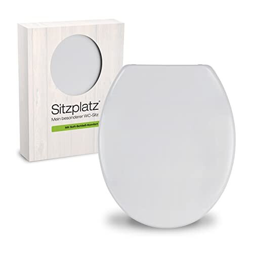 SITZPLATZ toilet seat with lowering mechanism Siena in Manhattan