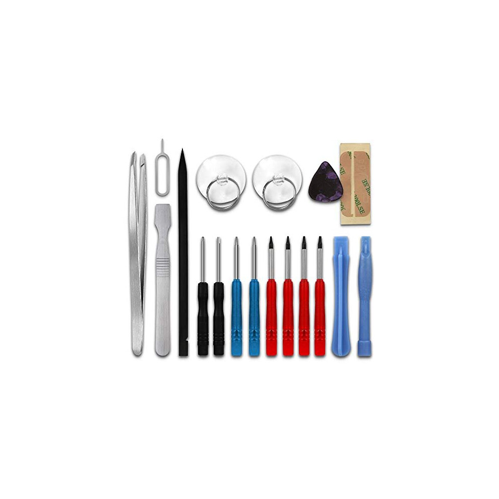 Subtel 18-Piece Mobile Phone Repair Kit & Computer Repair Tools, Precision Screwdriver Set For Repairing Smartphones, Macbooks, Tablets & N 4250843453587