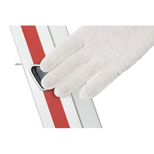 Hymer 402408 Step Ladder SC 40 4 x 2 Steps Aluminium 1