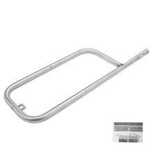 QuliMetal Stainless Steel 304 Grill Burner Tube Replacement Parts 41862, 69956 for Weber Q200, Q220, 396000, 396001, 396002, 566002, 5306000