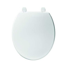 Armitage Shanks S404501 Orion 3 Seat & Cover Toilet Seat, White – Lightweight, Durable High-Impact Plastic