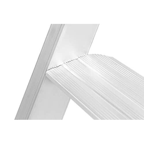 Hymer 402408 Step Ladder SC 40 4 x 2 Steps Aluminium 2