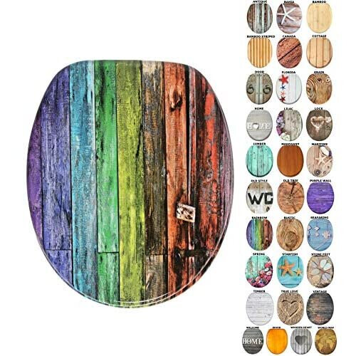 Soft Close Toilet Seat Wide Choice of Wooden Toilet Seats Stable